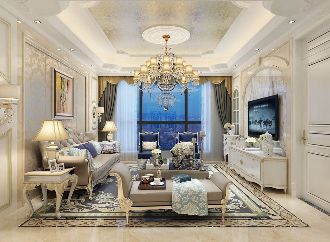 熙園D戶型  167平  歐式風(fēng)格 (1)