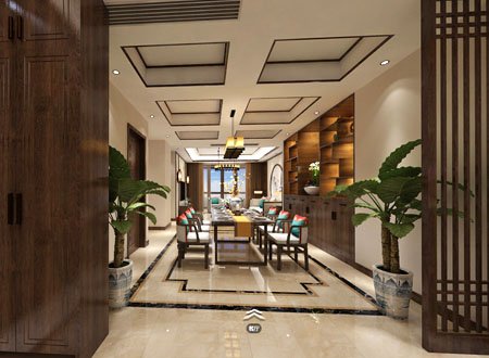 匯豪官邸胡總家