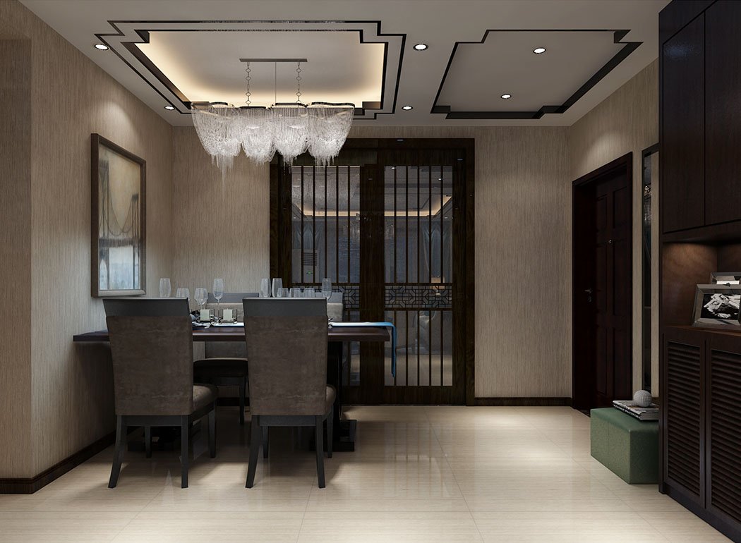 依山伴成109平  后現(xiàn)代風格 (1)