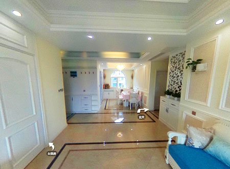 海山慧谷王總家