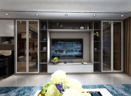 頤灝海怡名都李總家