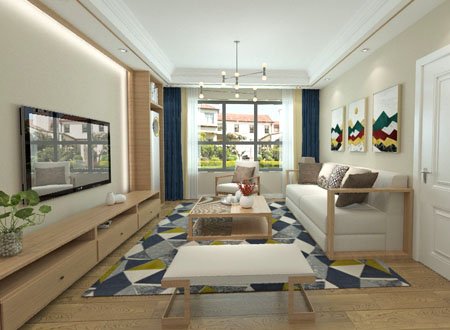 綠城理想之城蘭園任總家