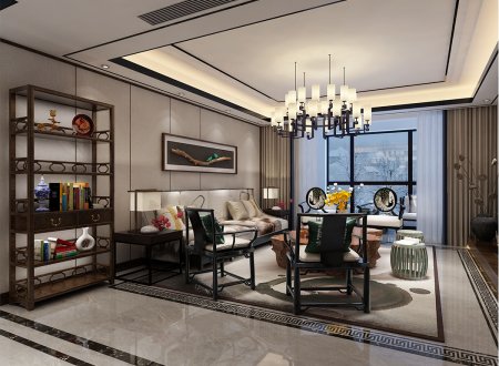 熙園181平  中式