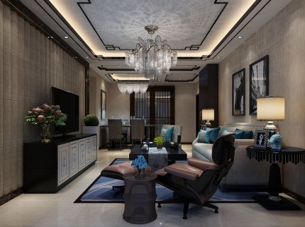 依山伴成109平  后現(xiàn)代風(fēng)格