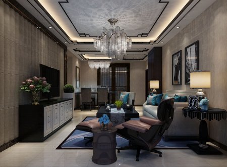 依山伴成109平  后現(xiàn)代風格