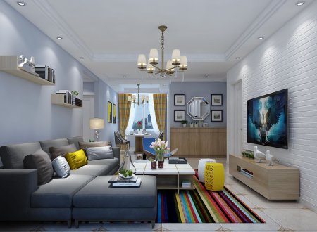 鑫江桂花園  北歐風(fēng)格