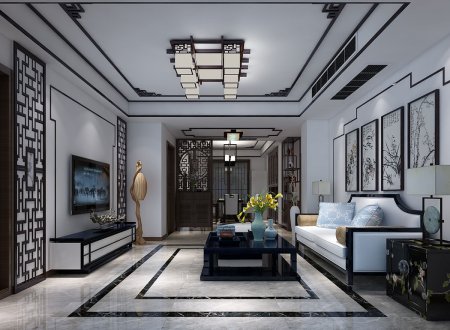 誠園西區(qū)  徽派建筑風(fēng)格