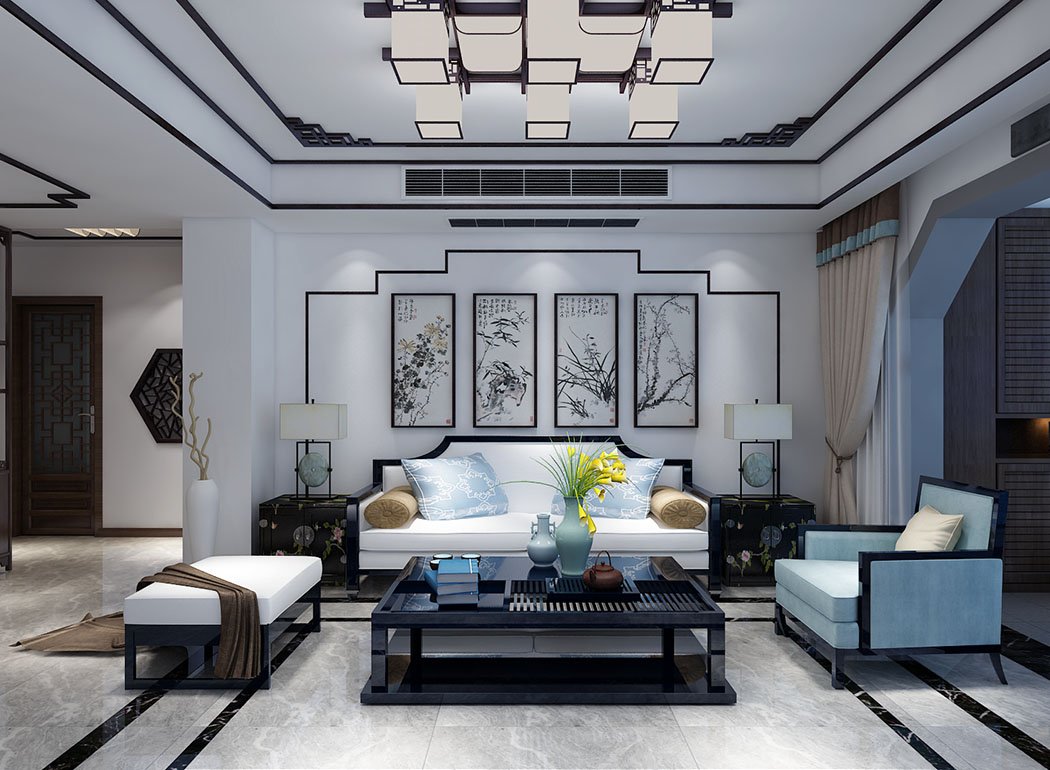 誠園西區(qū)  徽派建筑風(fēng)格 (1)