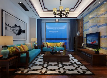 誠園西區(qū)10#中式