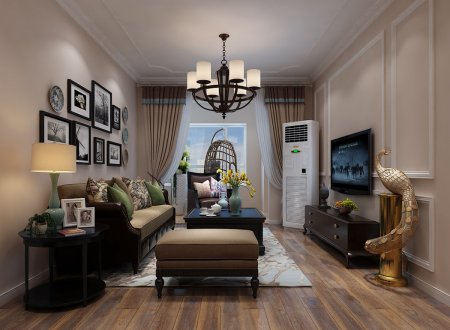 金茂灣 套二  簡美風(fēng)格