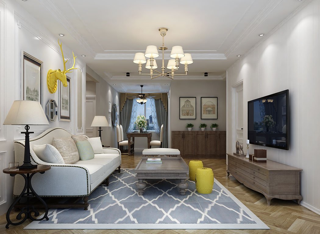 鑫江桂花園   套三 105  小美風(fēng)格 (1)