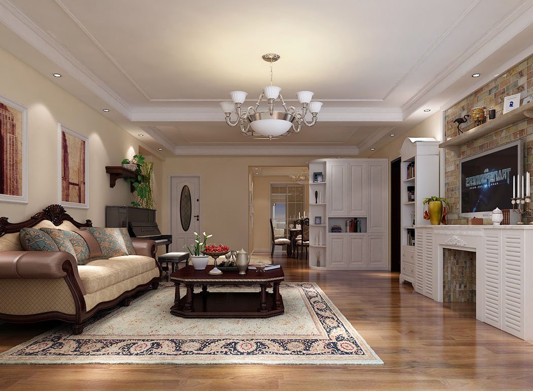 寧德小區(qū) 3# 美式風(fēng)格 (1)