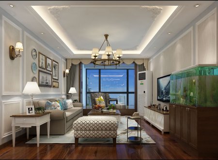 荷苑小區(qū) A區(qū)  美式風格