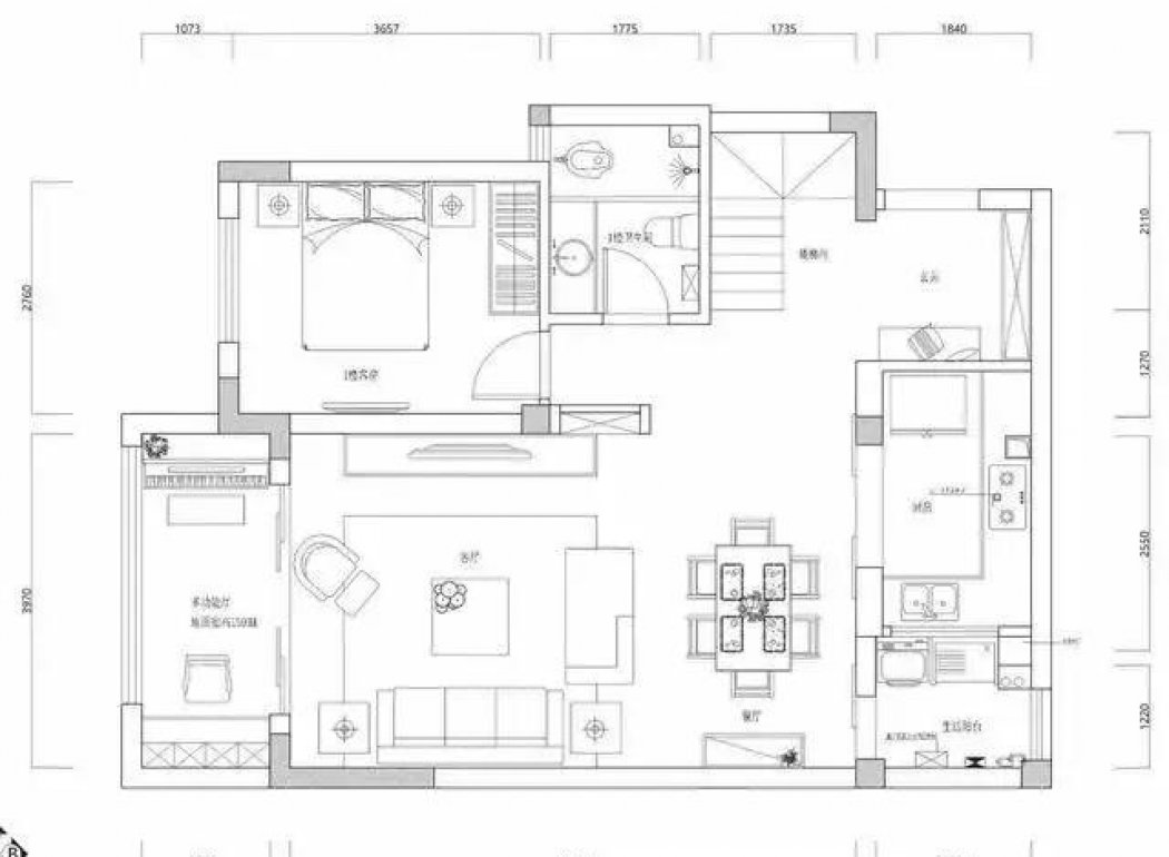 134平復(fù)式 北歐風(fēng)格 (1)