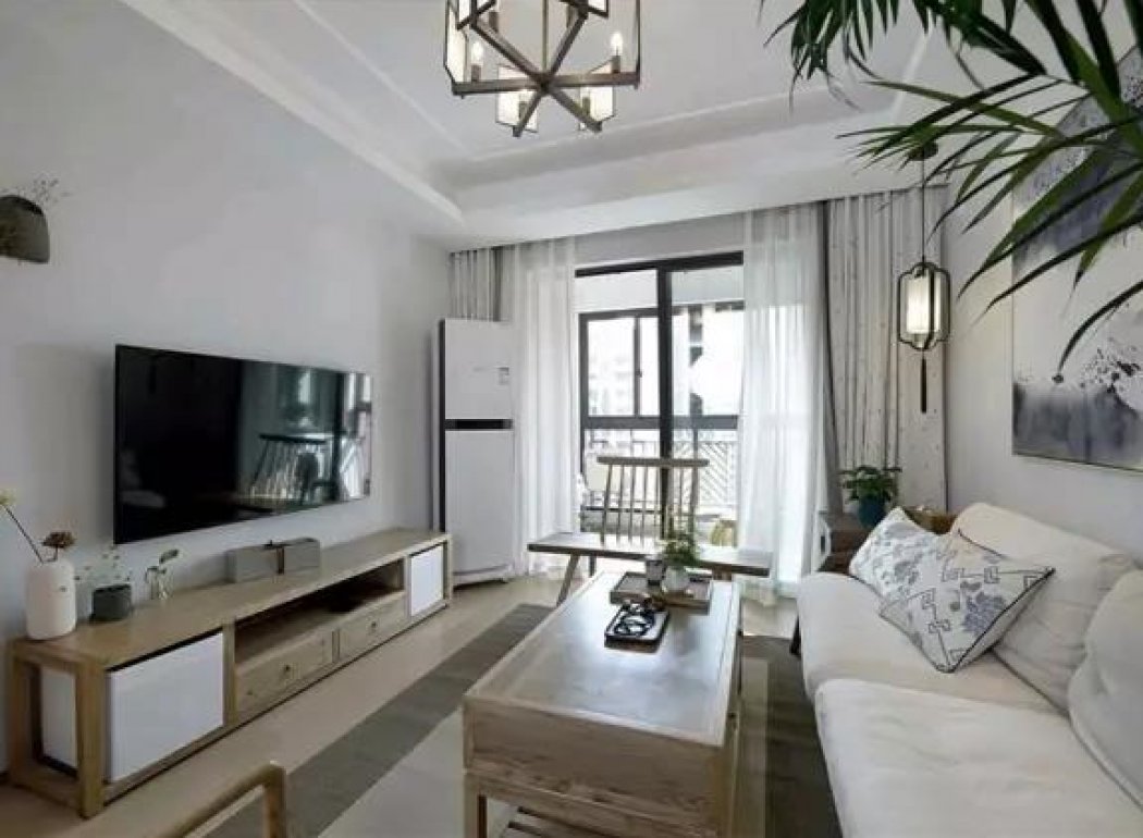 96平中式原木風(fēng)格 (1)