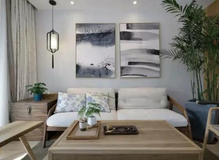 96平中式原木風格