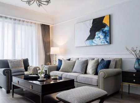 122平現(xiàn)代美式風格