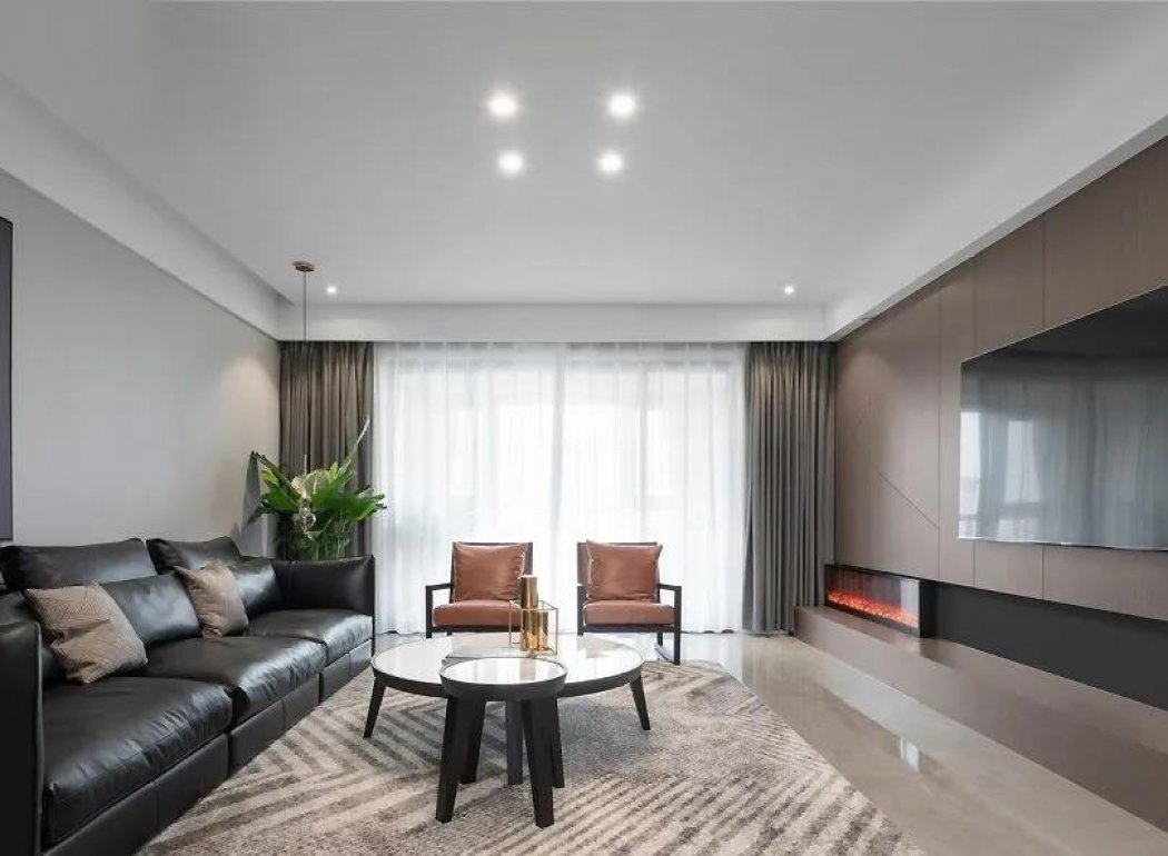 190平現(xiàn)代輕奢風(fēng)格 (1)