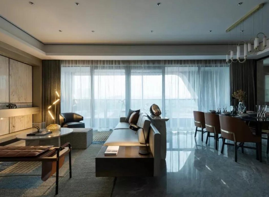 182平現(xiàn)代都市風(fēng)格 (1)