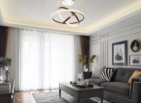 160平美式輕奢風(fēng)格