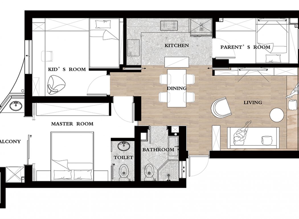 89平舊房裝修 (1)