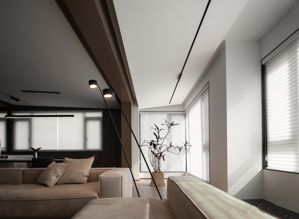 220㎡現(xiàn)代極簡(jiǎn) (1)