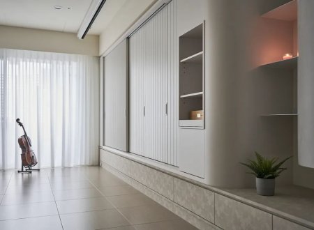 198㎡大平層 簡(jiǎn)單高級(jí)